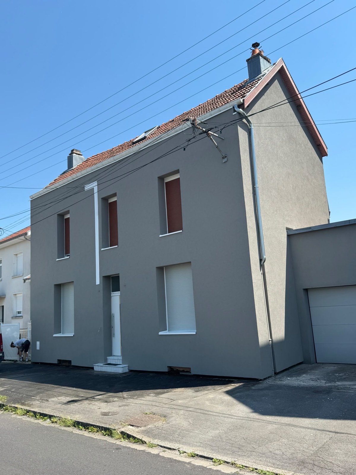 Façade après travaux