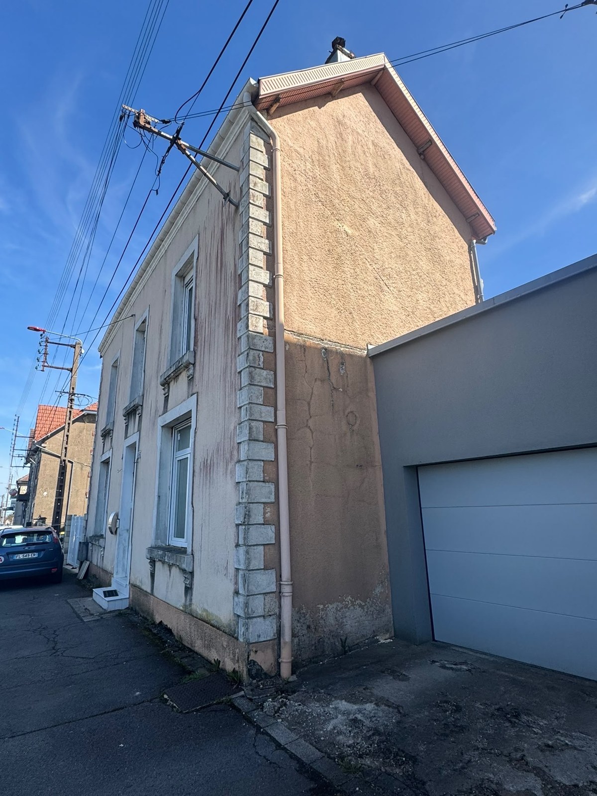 Façade avant travaux
